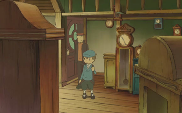 Professor Layton and the Unwound Future – Trailer debut E3 2010